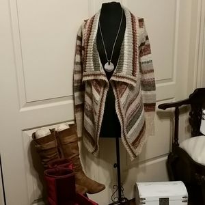 EUC Dots cardigan sweater